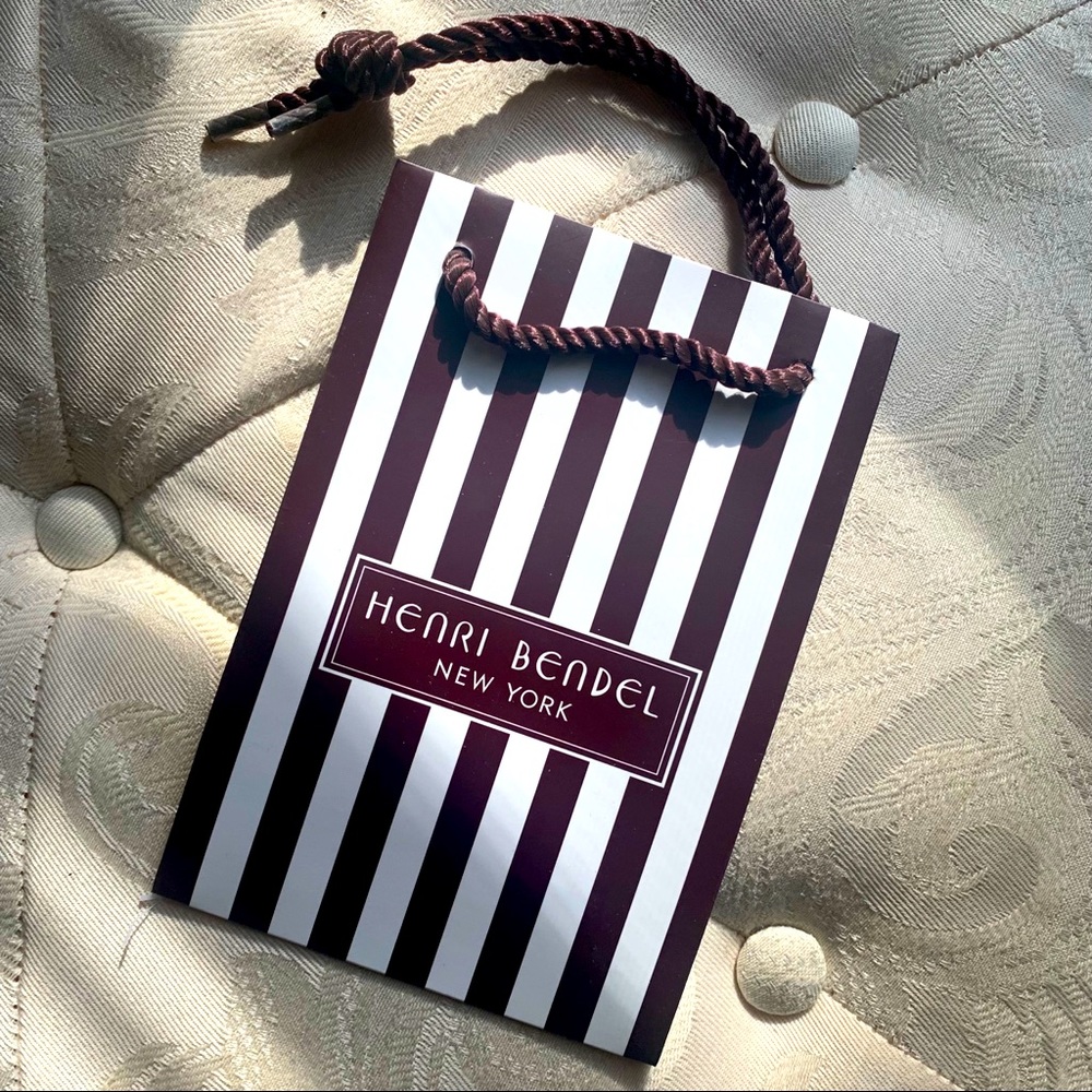 Henri Bendel Small Gift Bag, never used